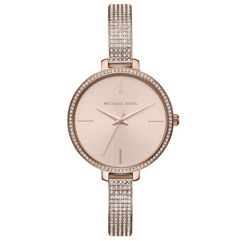 michael kors women's jaryn watch analog|Michael Kors Jaryn Crystal Rose Gold Dial Ladies .